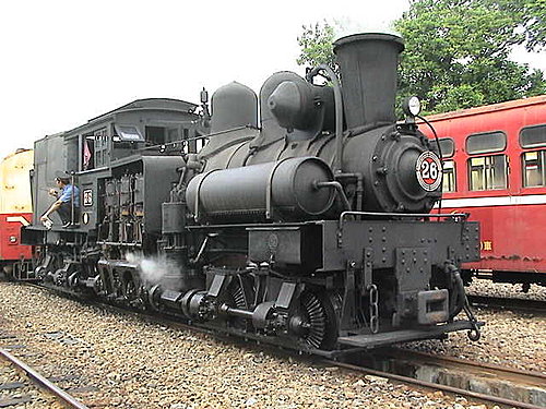 阿里山26號蒸汽火車-1