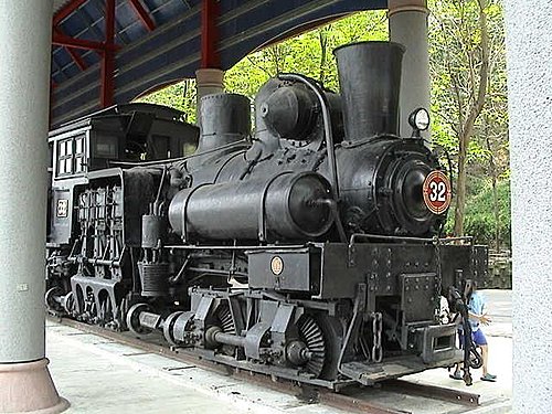 阿里山32號蒸汽火車