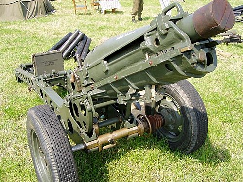 M8 75mm Pack Howitzer NL (US)