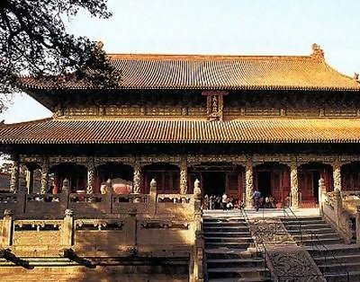 曲阜孔廟1994列入《世界遺產》