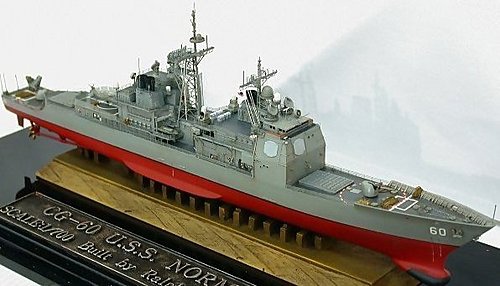 (美) 提康德洛加級神盾巡洋艦 CG-60