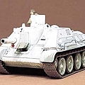 (蘇) SU-122襲擊砲戰車