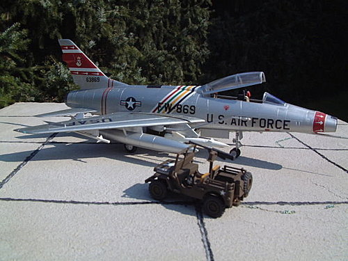 F-100 Super Sabre