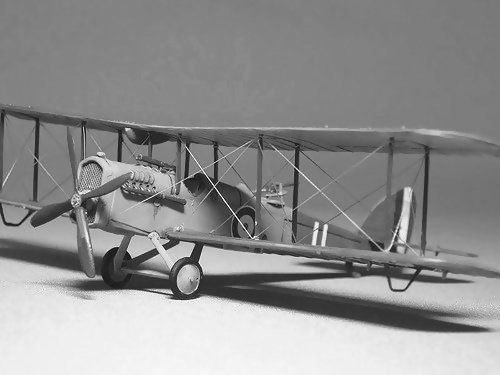 WWI RAF Airco DH4 一戰英國戰轟機