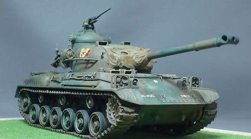 日本陸上自衛隊61式戰車