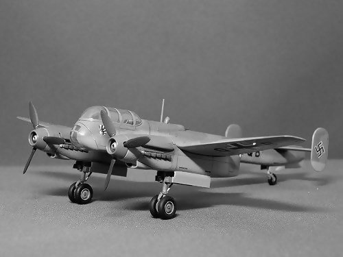 二戰德國戰鬥機 Arado Ar-240