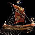維京人的戰船