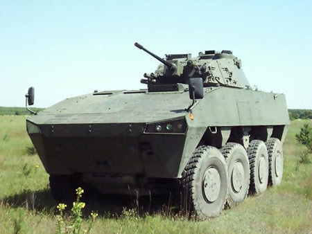AMV8x8裝甲人員運送車