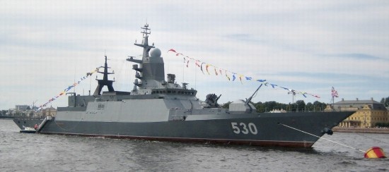 (俄) Steregushchy级護衛艦