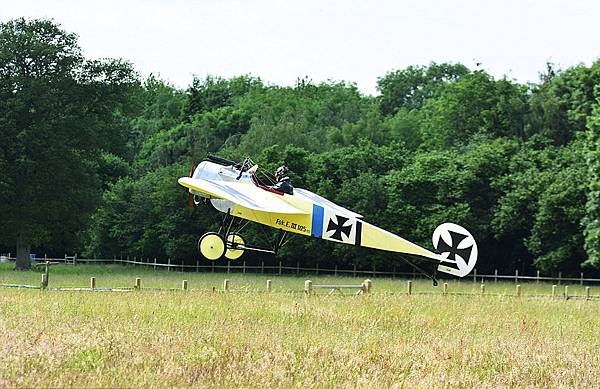 (德) 一戰福克單翼戰鬥機E.III