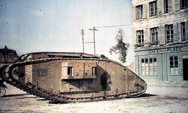 一 戰英軍坦克