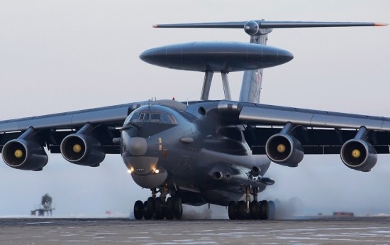 俄軍A-50預警機6