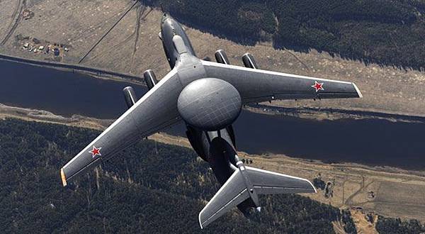 俄軍A-50預警機 俄軍A-50預警機