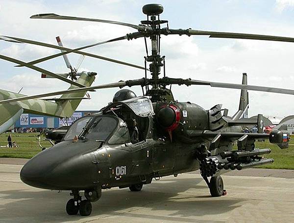 (俄) 卡-52 短吻鳄-武裝直升機 (俄) 卡-52 短吻鳄-武裝直升機