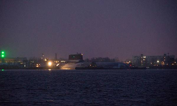 颱風级核潛艦 颱風级核潛艦