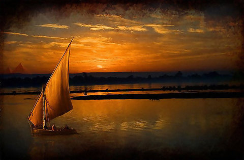 埃及風光 The Nile River