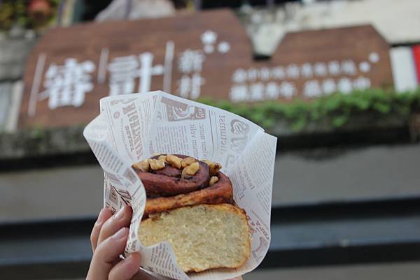 胡三肉桂捲遠征台中!! 審計新村市集熱滾滾好比粉絲見面會