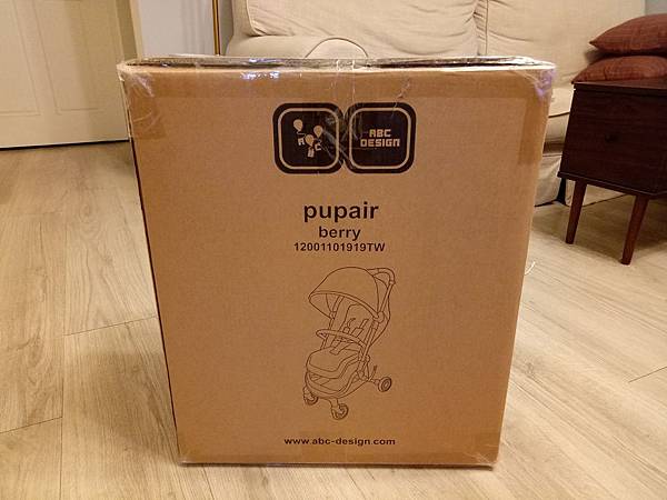 【胡三媽媽經】 ABC Design pupair 嬰兒推 【胡三媽媽經】 ABC Design pupair 嬰兒推