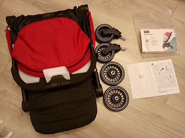 【胡三媽媽經】 ABC Design pupair 嬰兒推 【胡三媽媽經】 ABC Design pupair 嬰兒推