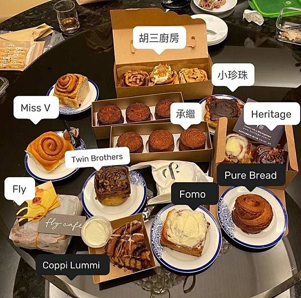 開箱文網友推薦好吃肉桂捲排行榜 胡三的名次是.jpg