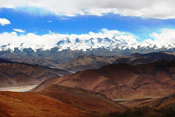 西藏 喜马拉雅山脉