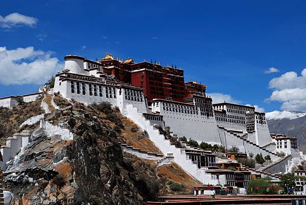 西藏 布达拉宫-世界上最高的宮殿(13層，高119米)