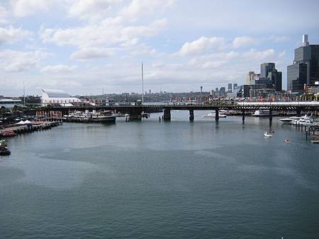 Sydney Pyrmont Bridge