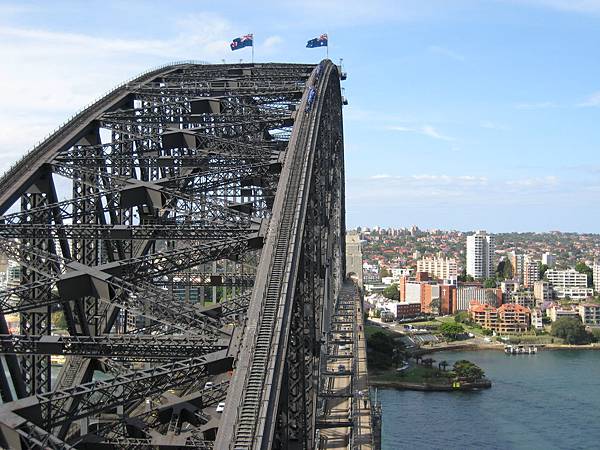 Sydney Harbour Bridge from Pylon Lookout