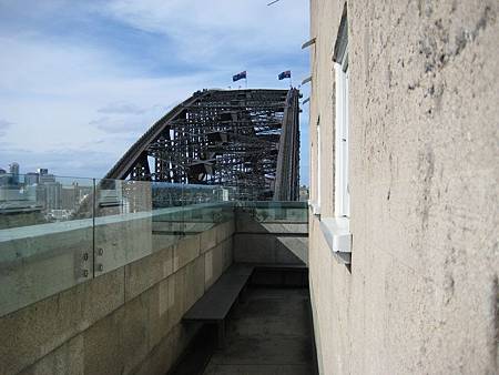 Sydney Harbour Bridge from Pylon Lookout