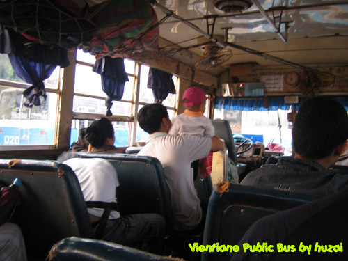 Vientiane Public Bus