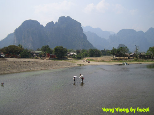 Vang Vieng, Laos