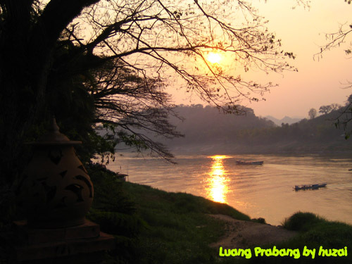 Mekong Sunset, Luang Prabang