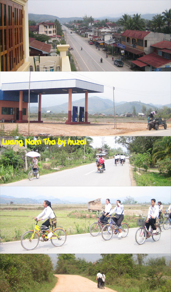 Luang Nam Tha, Laos