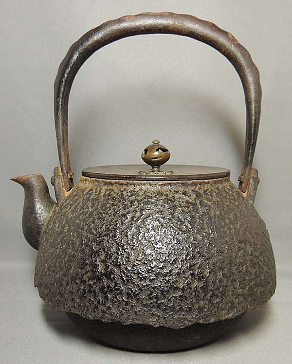昌晴造 名越昌晴 水指 青銅 茶道具 時代物-
