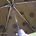 傘電俠_晴雨二用自動傘收合.gif