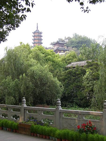 鎮江　金山寺