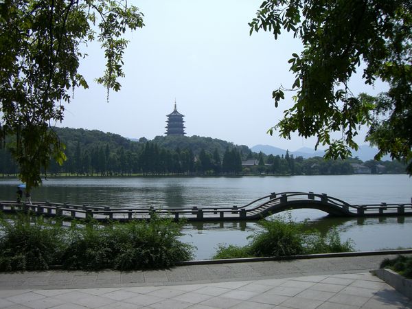 杭州　長橋公園