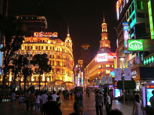 上海　南京路