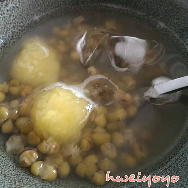 地瓜圓綠豆湯