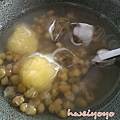 地瓜圓綠豆湯