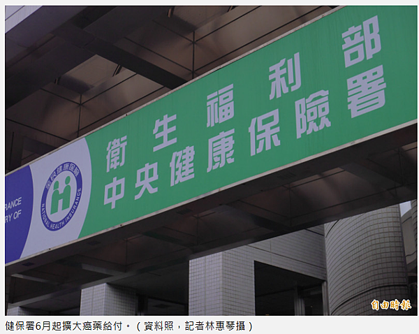 【健康新聞】健保6月起再擴大癌藥給付，1年最高投入逾45億元