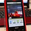 Acer Liquid E Ferrari特別版手機