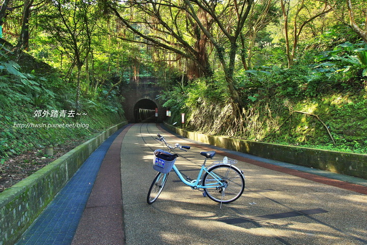 ,新北,宜蘭,福隆,舊草嶺隧道,單車,秘境,