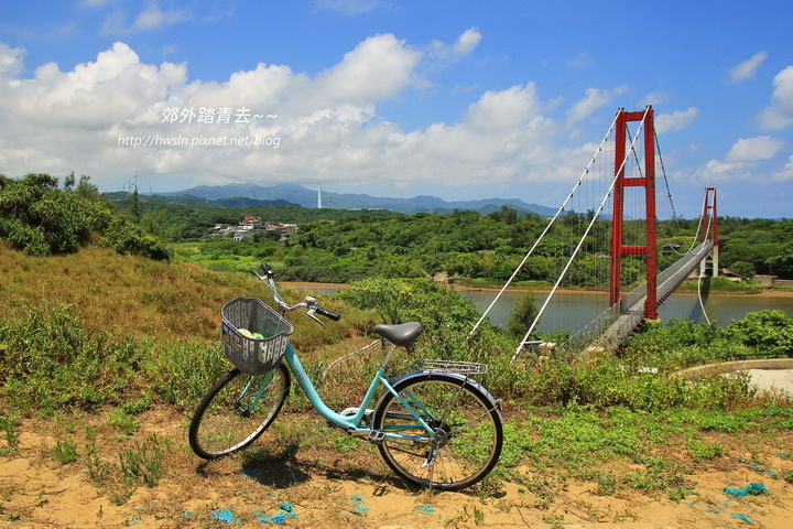 新北,福隆,單車,龍門吊橋,東北角,龍門鹽寮自行車道,澳底,瀑布,新北景點