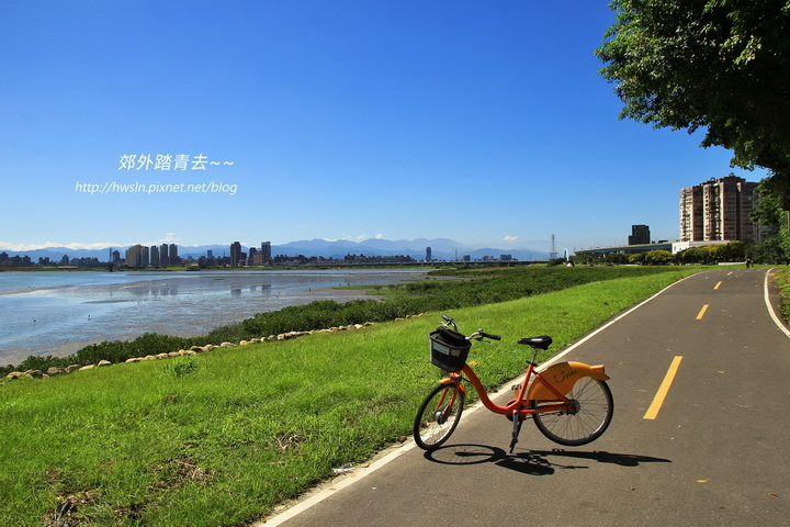 八里左岸自行車道,二重疏洪道,淡水河,十三行博物館,關渡大橋,幸福水漾公園,龍米河濱公園,二重疏洪道自行車道,八里區,三重區,大臺北都會公園,車站,捷運,鐵道,博物館,古蹟