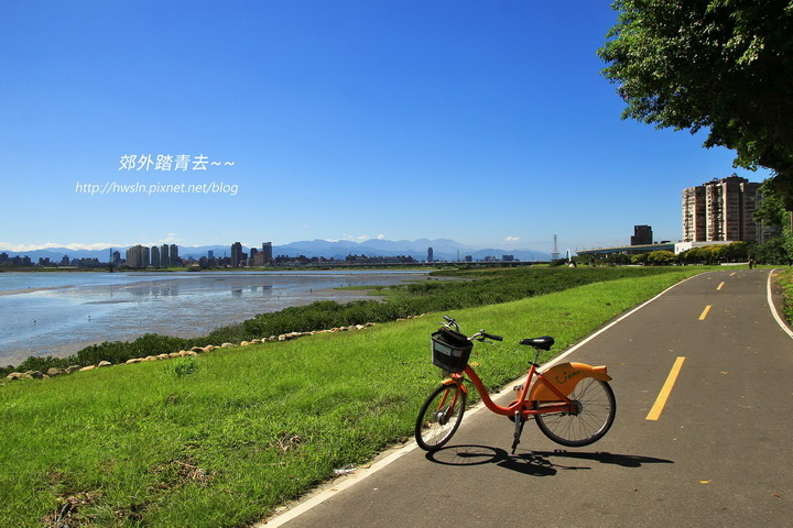 ,二重疏洪道自行車道,八里左岸自行車道,八里區,淡水河,龍米河濱公園,三重區,大臺北都會公園,車站,捷運,鐵道,博物館,古蹟,老街,