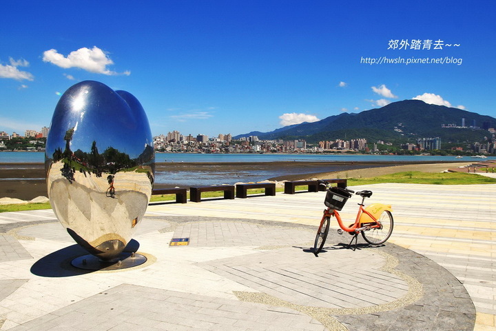 八里左岸自行車道,挖仔尾自然保留區,淡水河,十三行博物館,婚紗廣場,永續環境教育中心,挖仔尾福德宮,八里,單車,挖子尾,車站,公園,古蹟