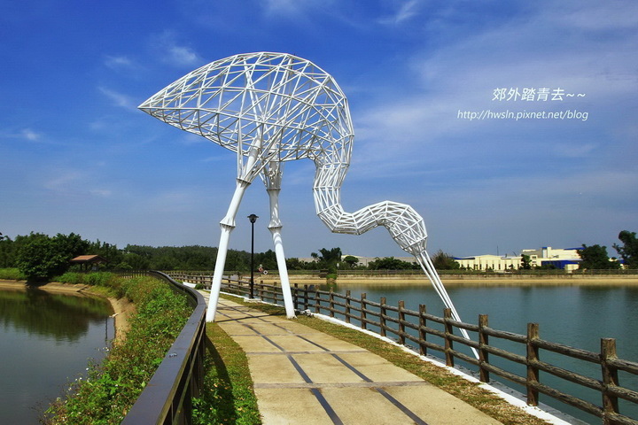 富岡自行車道,范姜老屋,呂家聲洋樓,伯公岡,桃園地景節,白鷺鷥雕塑,富岡老街,桃園,富岡,單車,楊梅區