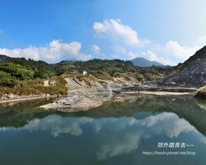 台北,北投,硫磺谷,磺溪溫泉步道,陽明山,半日遊,小百岳,登山,森林,湖泊,台北景點