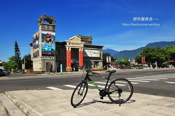 捷安特花蓮站租自行車前往佐倉步道，一天只要300元